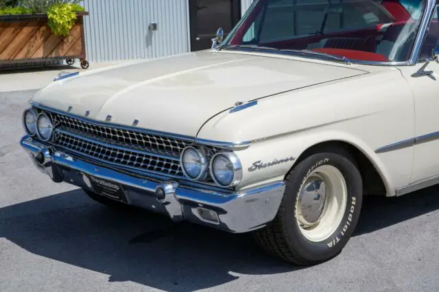 holman moody 427ci sohc fe cammer powered ford galaxie starliner