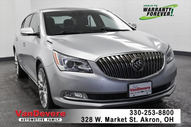 2015 buick lacrosse premium ii