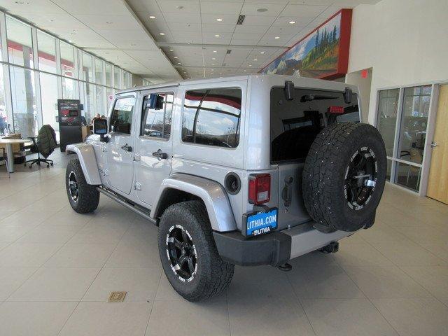 used 2013 jeep wrangler 4wd unlimited sahara missoula, mt 59804 for sale in missoula, montana