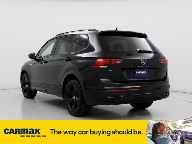 2023 volkswagen tiguan se r-line black