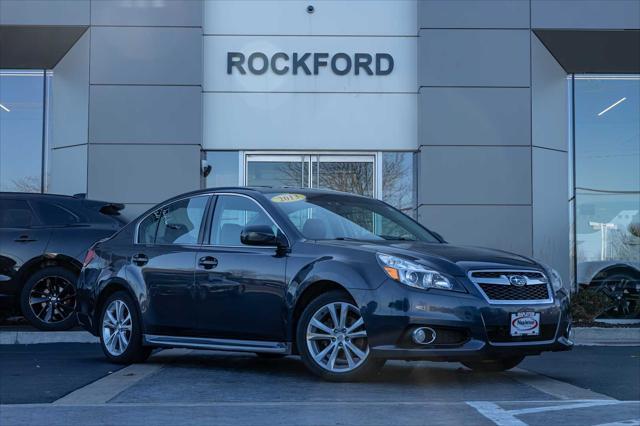 2013 subaru legacy limited