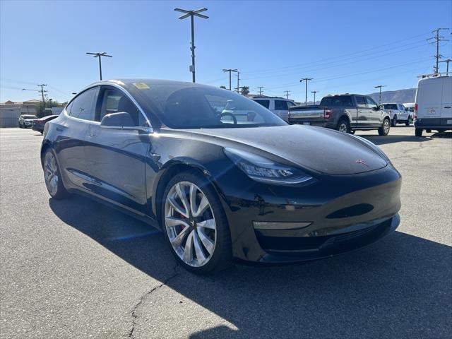 2019 tesla model 3 performance