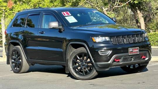 2018 jeep grand cherokee trailhawk