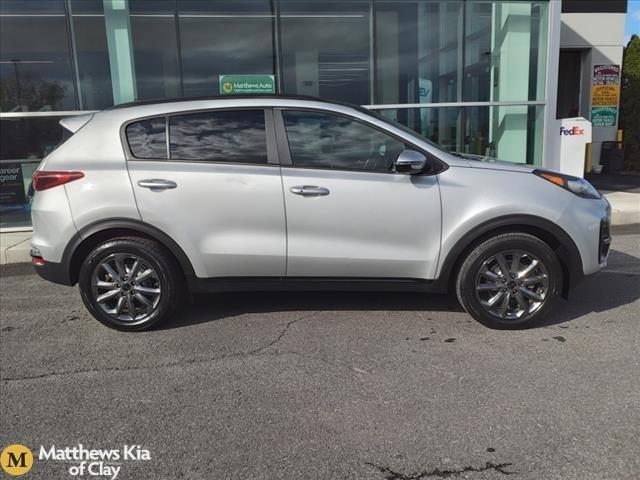 2022 kia sportage nightfall