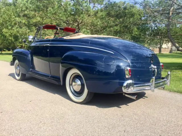 1941 ford super deluxe convertible. gorgeous restoration, show & drive anywhere!