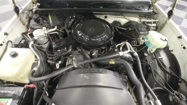 1986 chevrolet el camino 4.3 liter v6 automatic classic vintage collector