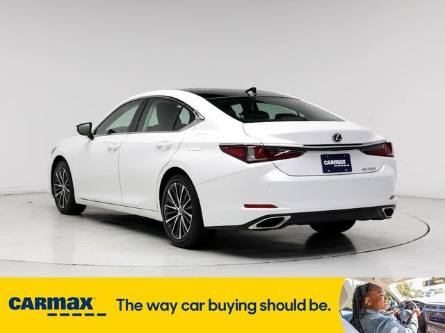 2022 lexus es 350