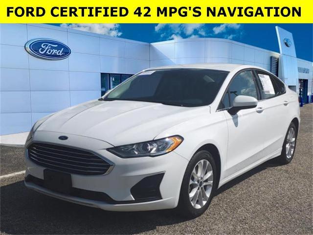 2020 ford fusion hybrid se