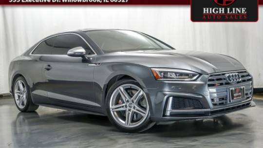 2018 audi s5 3.0t quattro prestige