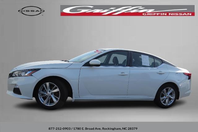2021 nissan altima 2.5 sr