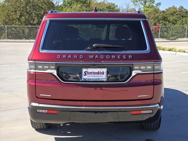 2023 jeep grand wagoneer series ii 4x4