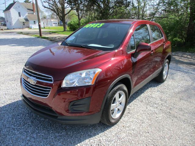 2016 chevrolet trax ls