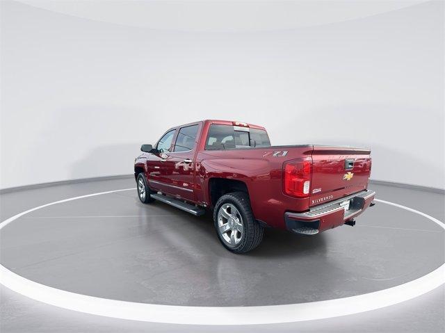 2018 chevrolet silverado 1500 2lz