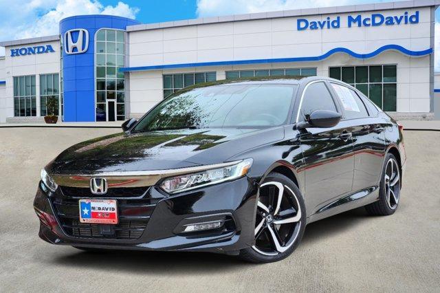 2018 honda accord sport