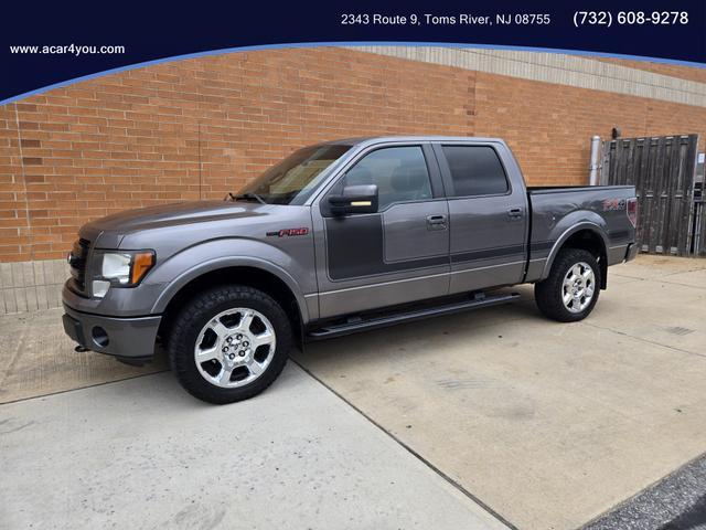 2013 ford f-150 fx4