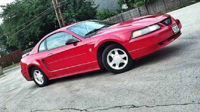 fast, ford mustang 1999- clear title in carrollton, tx