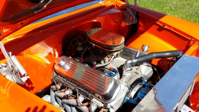1955 custom chevrolet nomad wagon hot rod big block