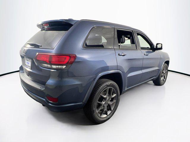 2021 jeep grand cherokee 80th anniversary 4x4