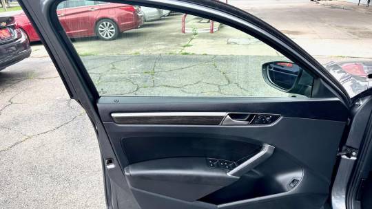 2018 Volkswagen Passat (North America and China)