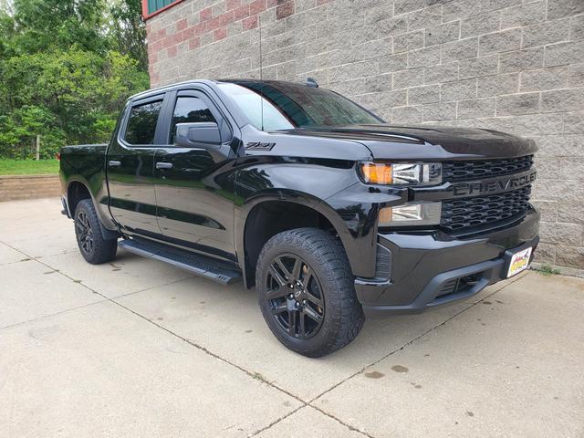 2022 chevrolet silverado 1500 limited custom trail boss