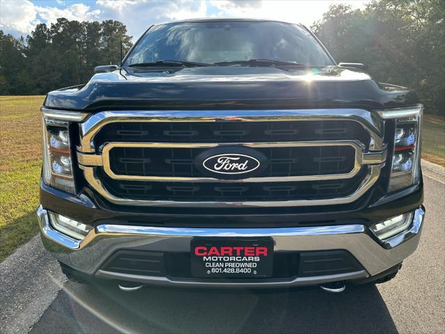 2021 ford f-150 xlt