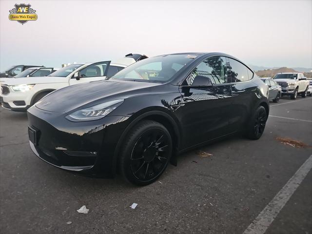 2021 tesla model y long range dual motor all-wheel drive