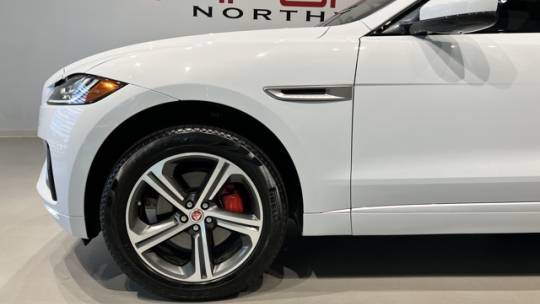 2017 jaguar f-pace s