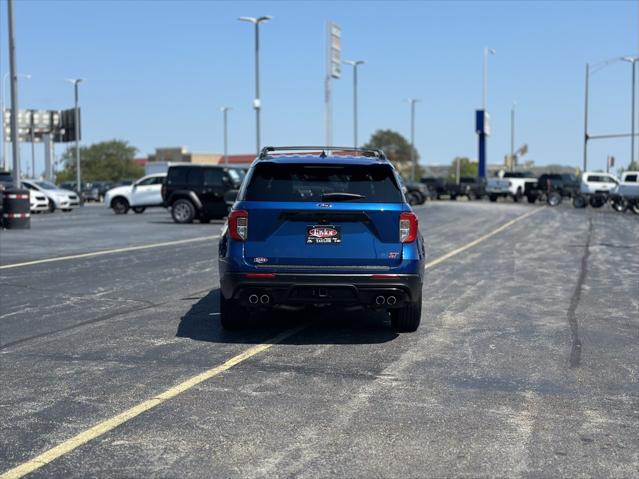 2020 ford explorer st