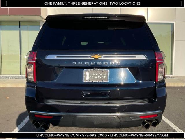 2021 chevrolet suburban high country