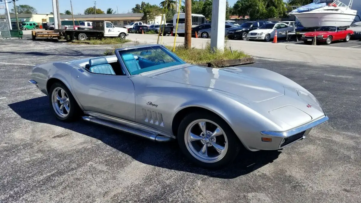 1969 corvette stingray convertible top gen c03