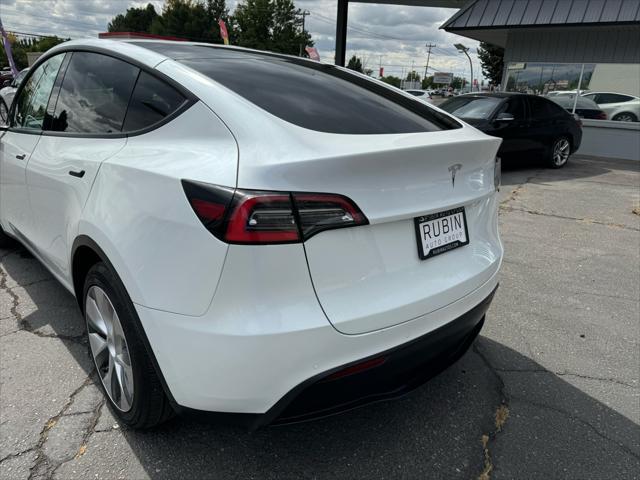 2021 tesla model y long range dual motor all-wheel drive