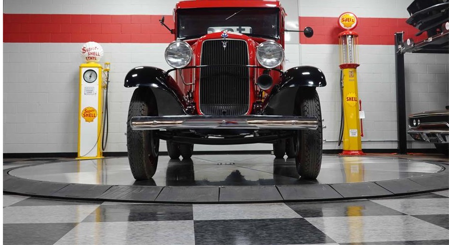 1934 ford flatbed truck