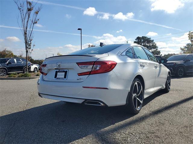 2021 honda accord sport 1.5t