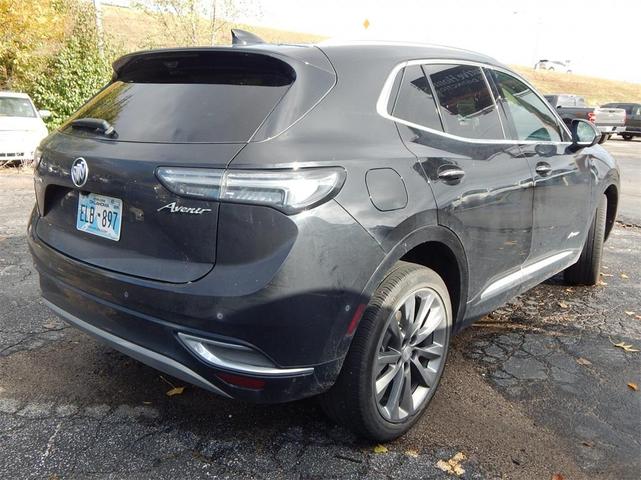 2021 buick envision avenir