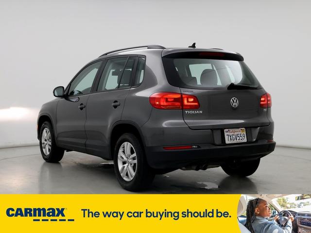 2017 volkswagen tiguan s
