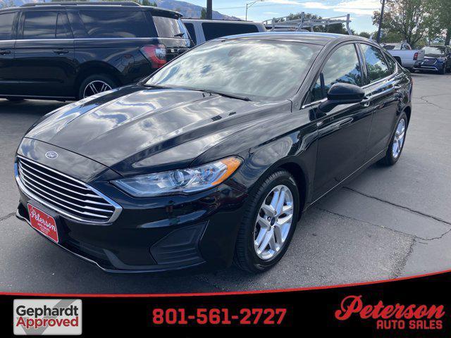 2019 ford fusion se