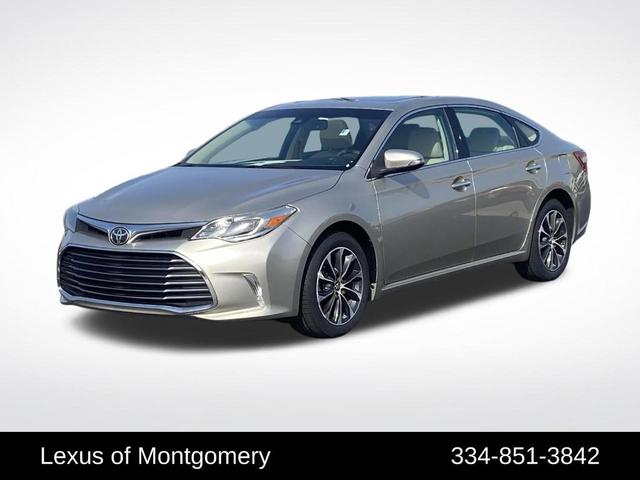 2017 toyota avalon limited