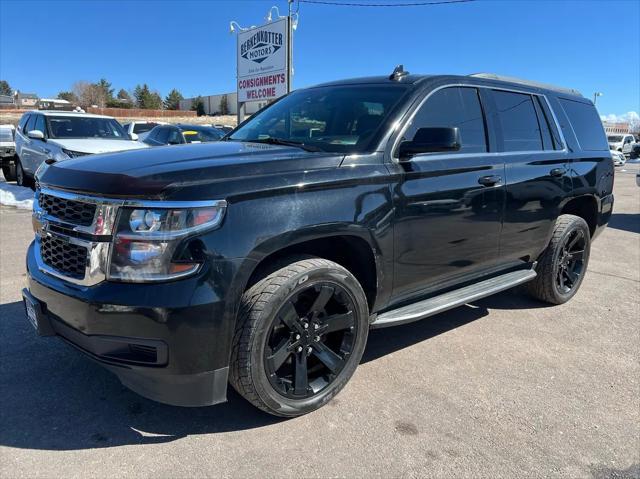 2017 chevrolet tahoe lt