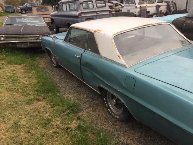 1964 pontiac grand prix 389 auto barn find been stored 1976