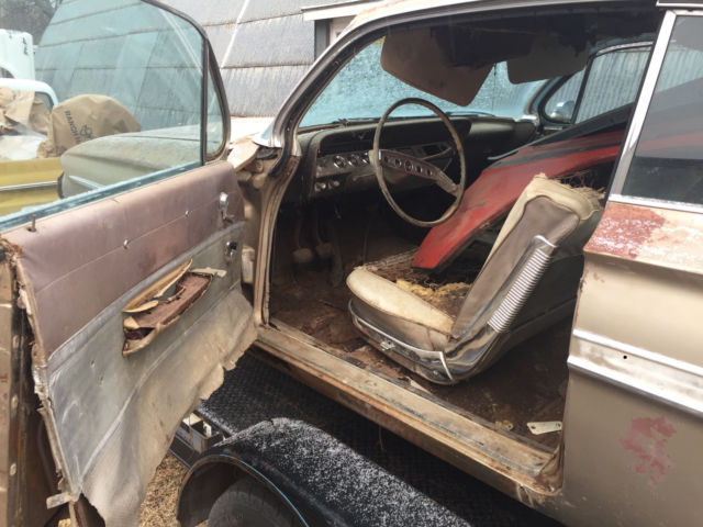 "bubbletop" 348 big block car