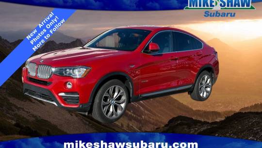 2018 BMW X4