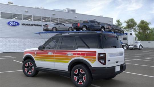 2024 Ford Bronco Sport