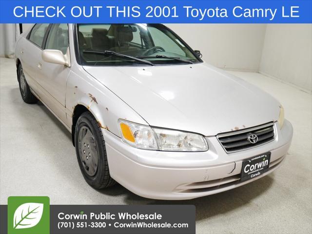 2001 toyota camry le
