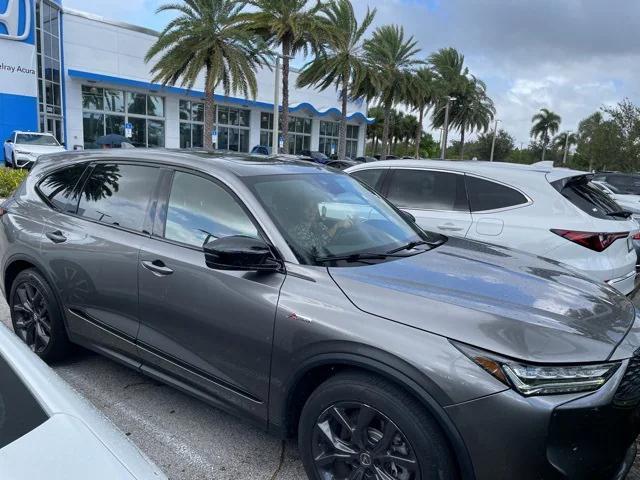 2022 acura mdx a-spec package