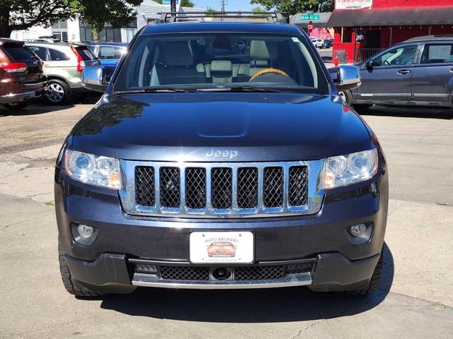 2013 jeep grand cherokee overland