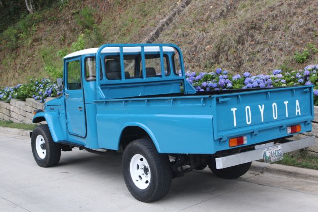 1979 toyota fj45 land cruiser