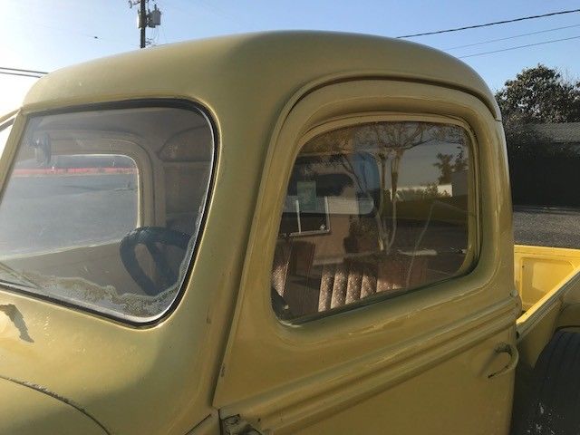 1946 ford f-1 pick up truck 1/2 jailbar original vintage classic