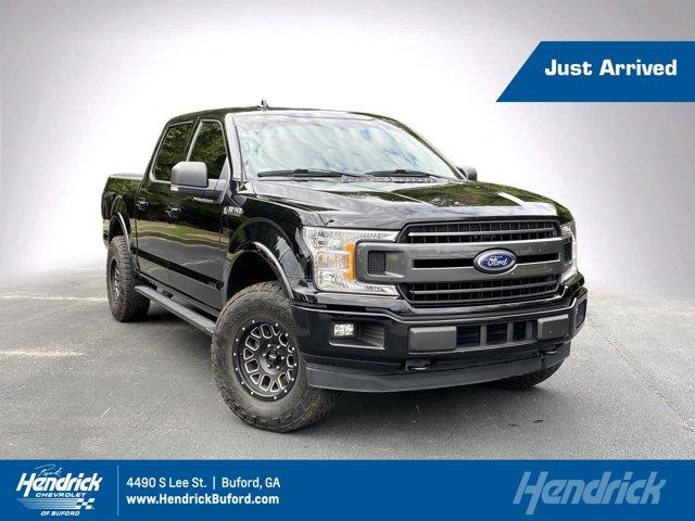 2018 ford f-150 xlt
