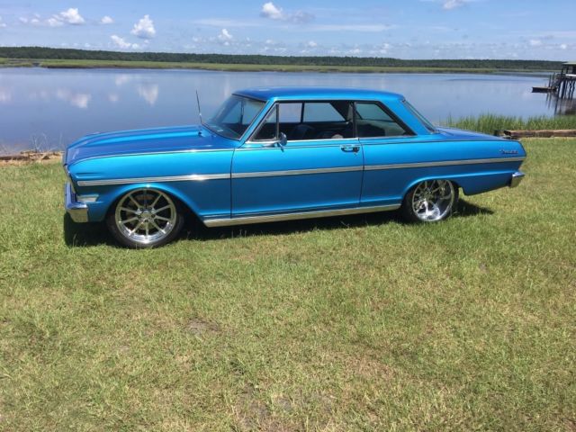 1963 chevy ss nova