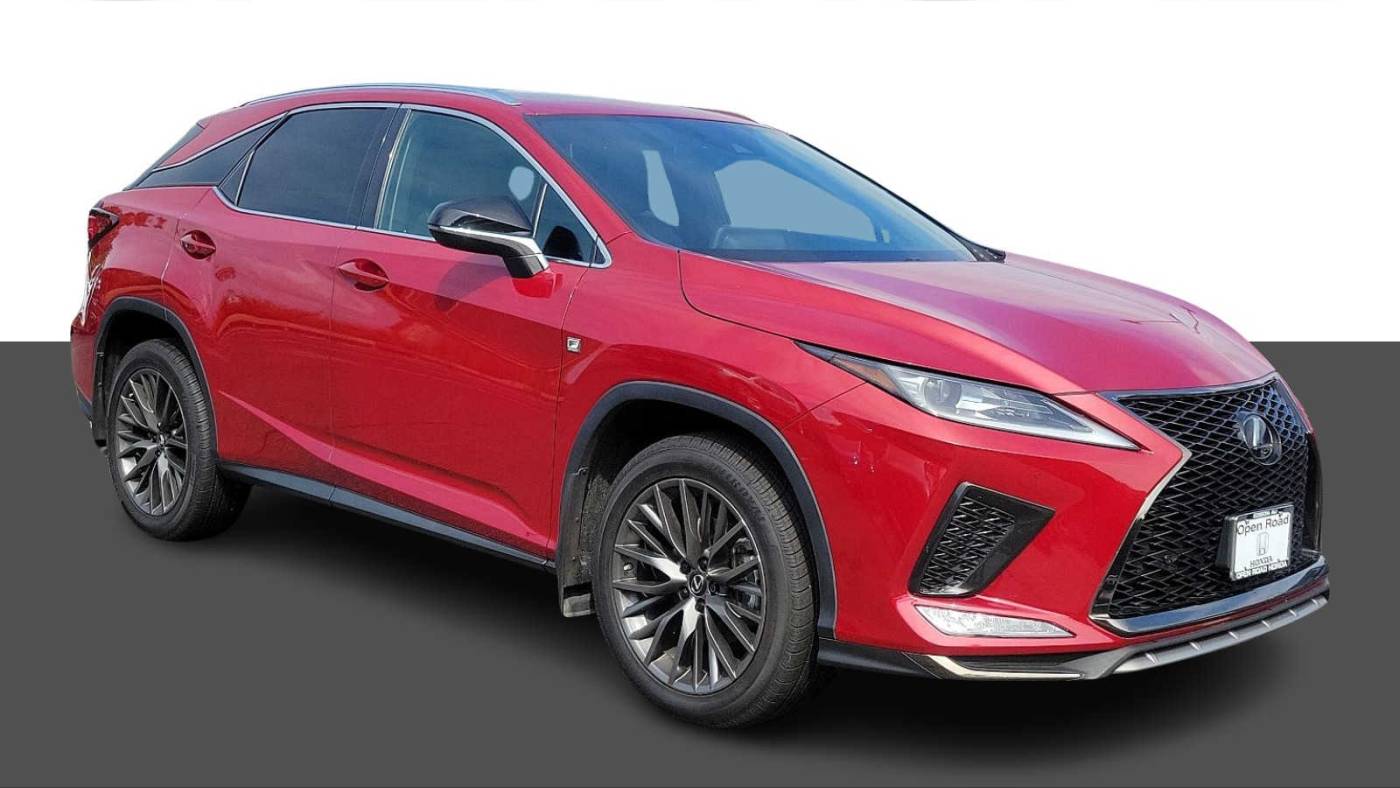 2022 lexus rx 350 f sport